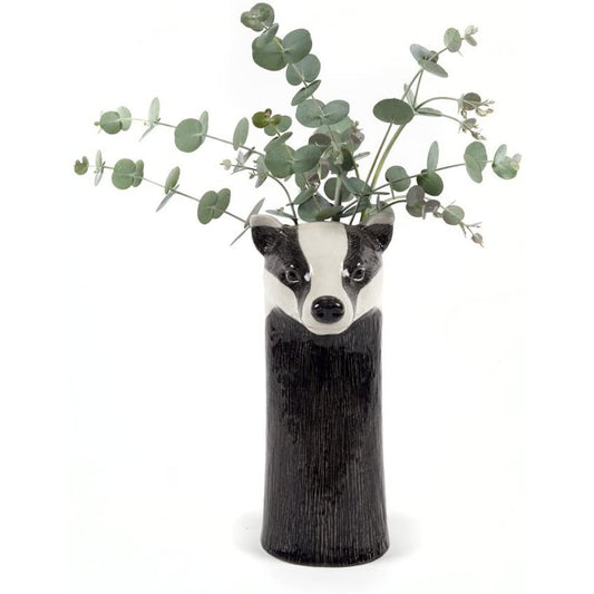 Badger Flower Vase