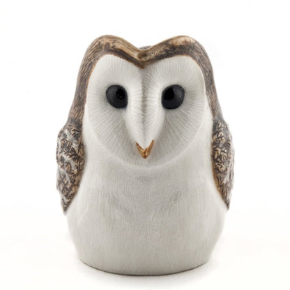 Barn Owl Jug Quail Ceramics