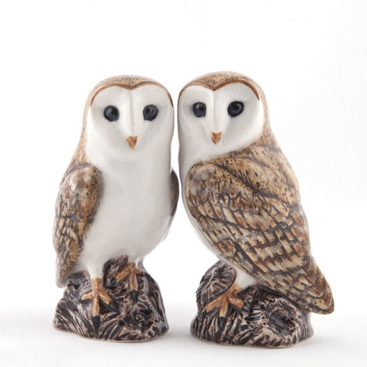 Barn Owl Salt & Pepper Shakers