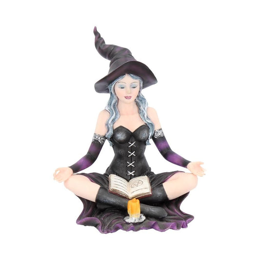 Aradia The Witch And Her Spell Book Figure By Nemesis Now