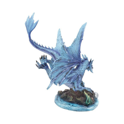 Blue Adult Water Dragon Figure Nemesis Now Anne Stokes Collection