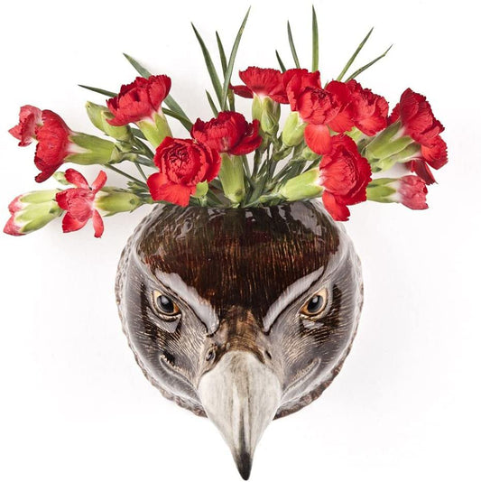Eagle Wall Vase