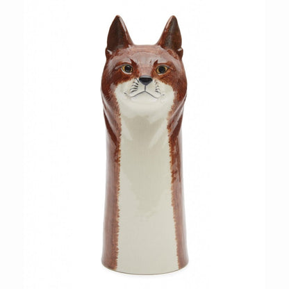 Fox Flower Vase Quail Ceramics