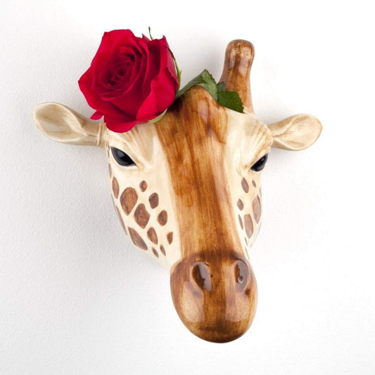 Giraffe Wall Vase