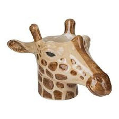 Giraffe Egg Cup Quail Ceramics