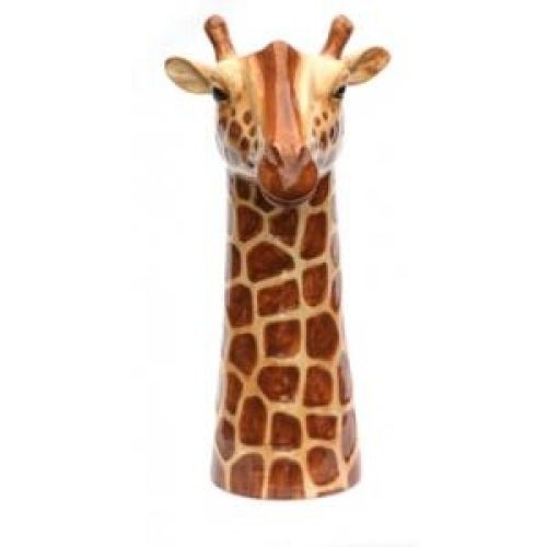 Giraffe Flower Vase Quail Ceramics