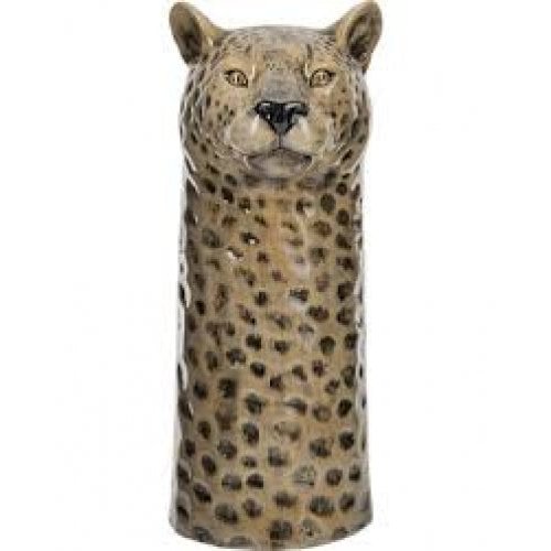 leopard Flower Vase
