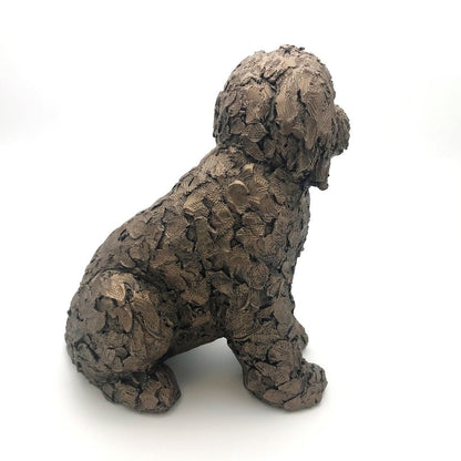 Frith Lucy Cockapoo Dog Sculpture Adrian Tinsley
