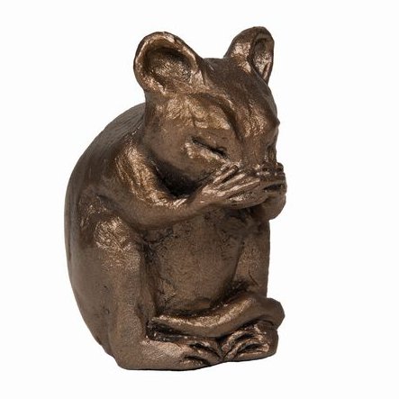 Frith - Mortimer The Mouse Sculpture By Wendy Harrison