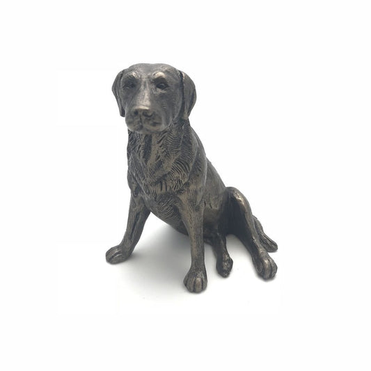 Frith - Nigel Labrador Dog Sculpture By Mitko
