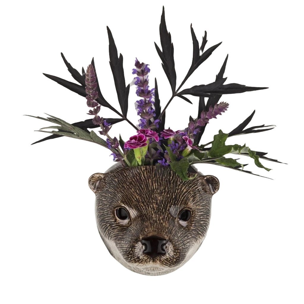 Otter Small Wall Vase