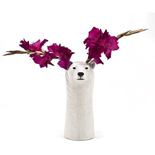 Polar Bear Flower Vase