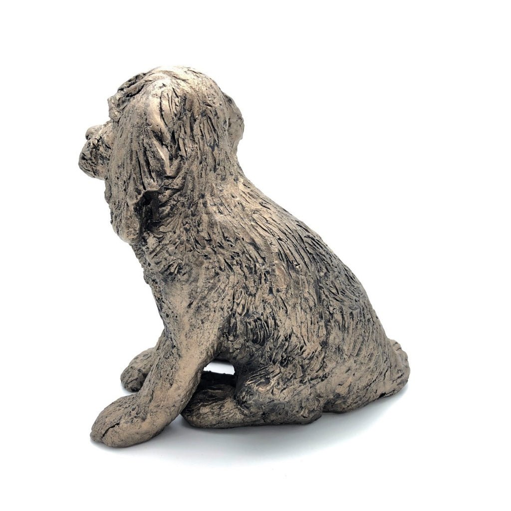 Frith Cocker Spaniel Raffles Figure Cold Cast Bronze Made
