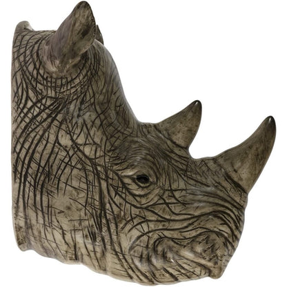 Rhino Wall Vase