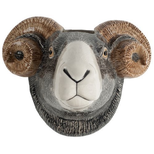 Swaledale Sheep Wall Vase