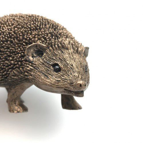Frith - Snuffles Hedgehog Sculpture By Thomas Meadows
