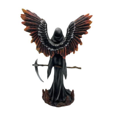 Take Soul Figurine Nemesis Now Female Reaper Scythe