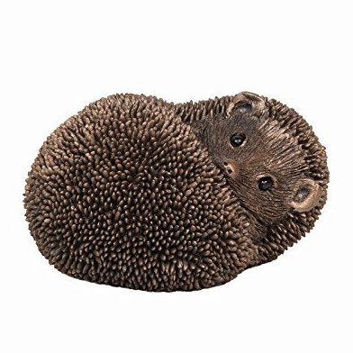 Frith - Spike, Resting Hedgehog Sculpture By Thomas Meadows