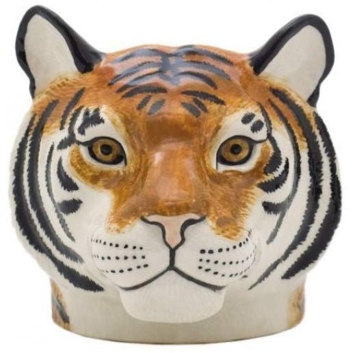 Ceramic Tiger Face Egg Cup Quail