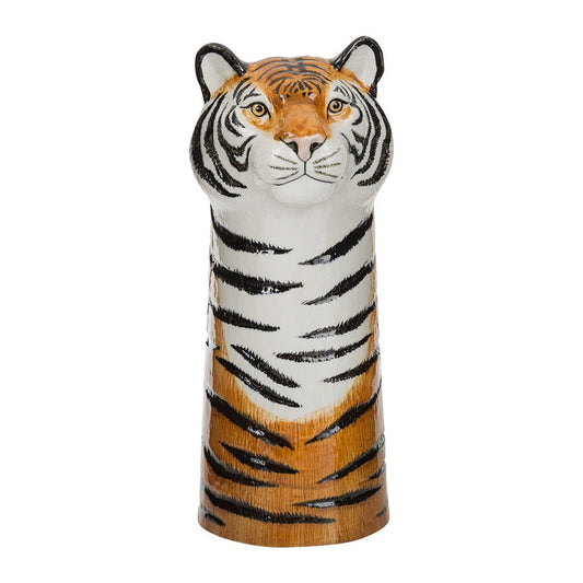 Tiger Flower Vase