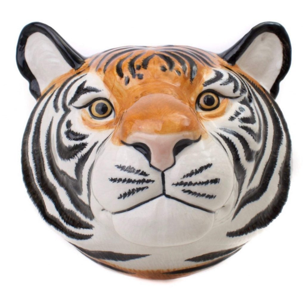 Tiger Wall Vase