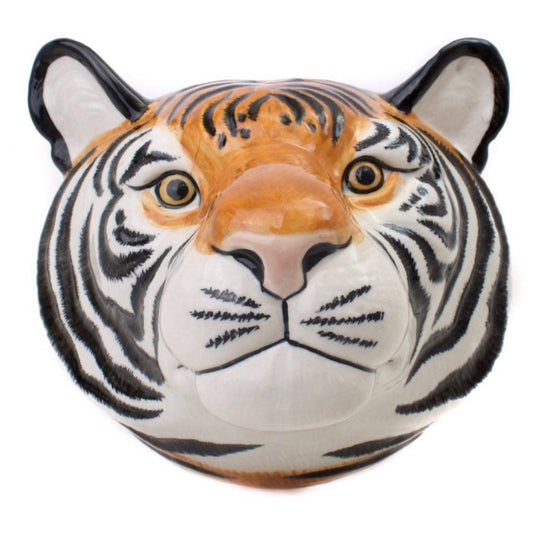 Tiger Wall Vase