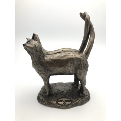 Frith Two Company Double Cat Sculpture Paul Jenkins