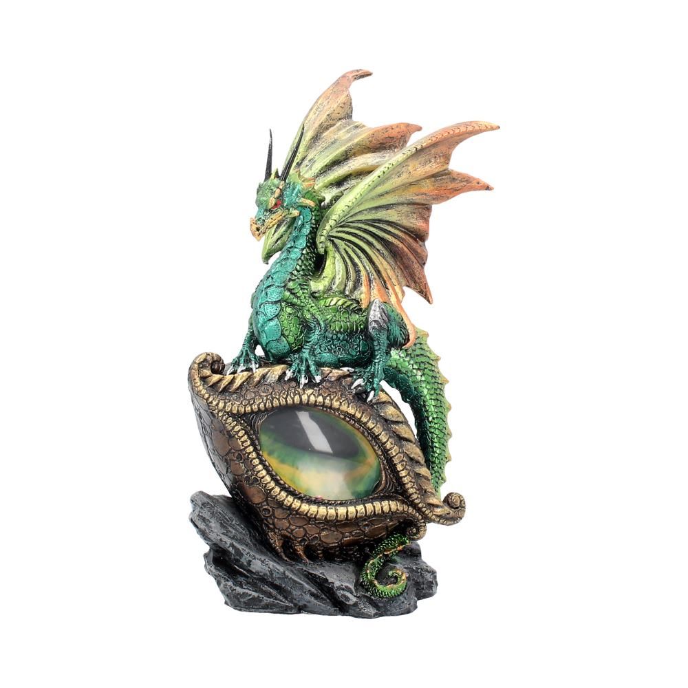Green Eye Dragon Light Ornament
