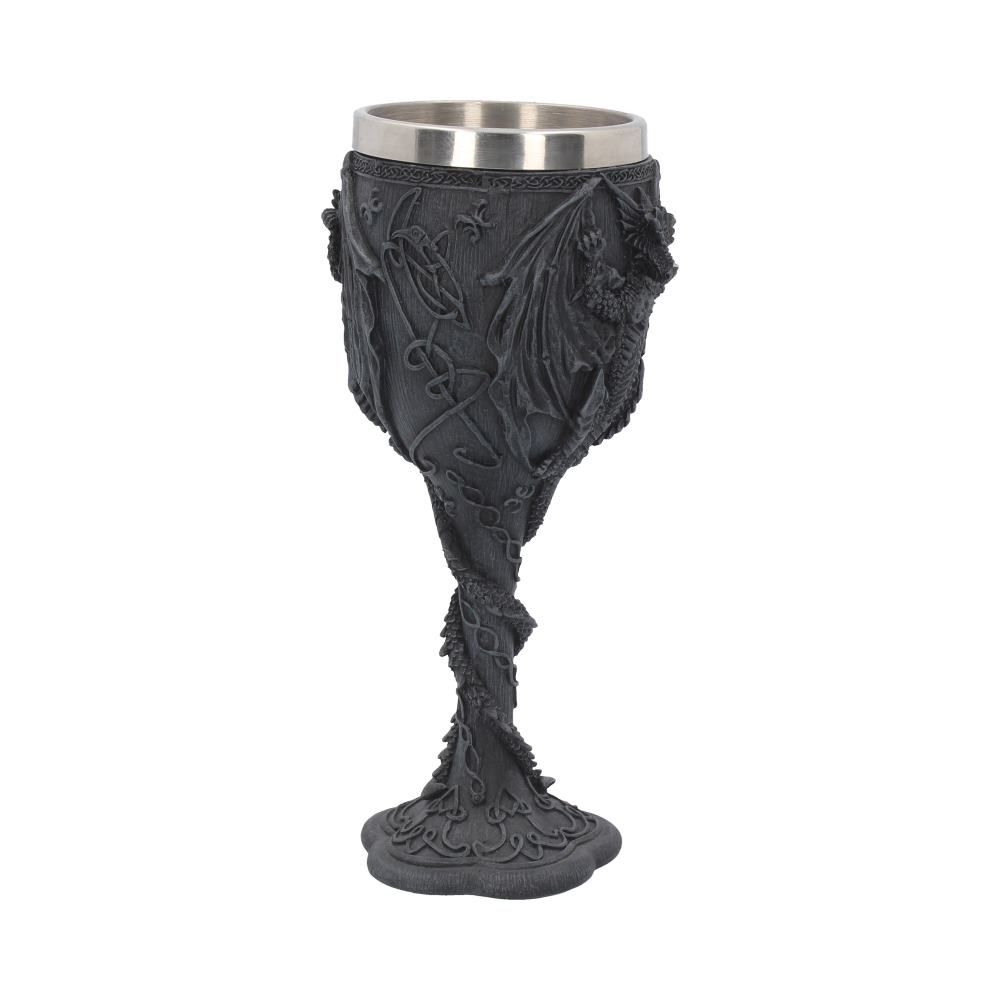 Final Offering Dragon Goblet By Nemesis Now