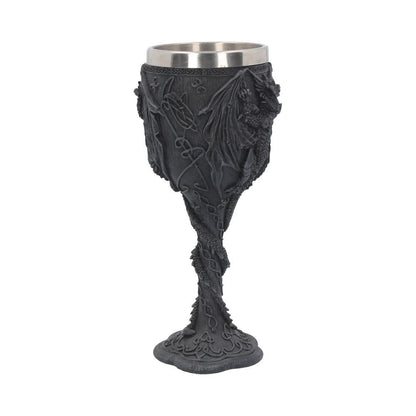 Final Offering Dragon Goblet By Nemesis Now