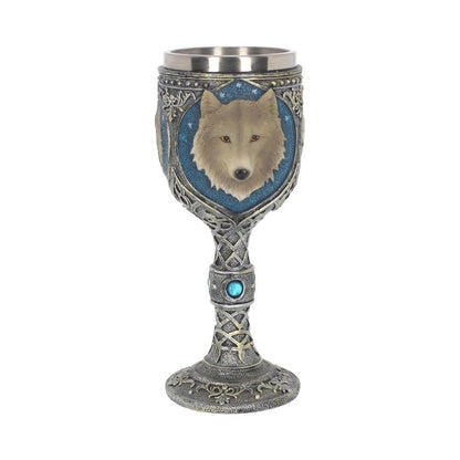 Lone Wolf Goblet Nemesis Now