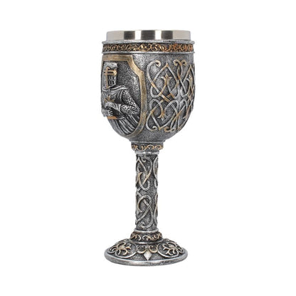 Armoured Goblet Medieval Knight Cup Nemesis Now