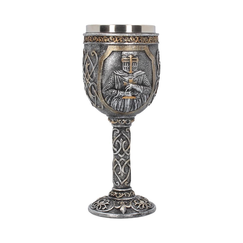 Armoured Goblet Medieval Knight Cup Nemesis Now