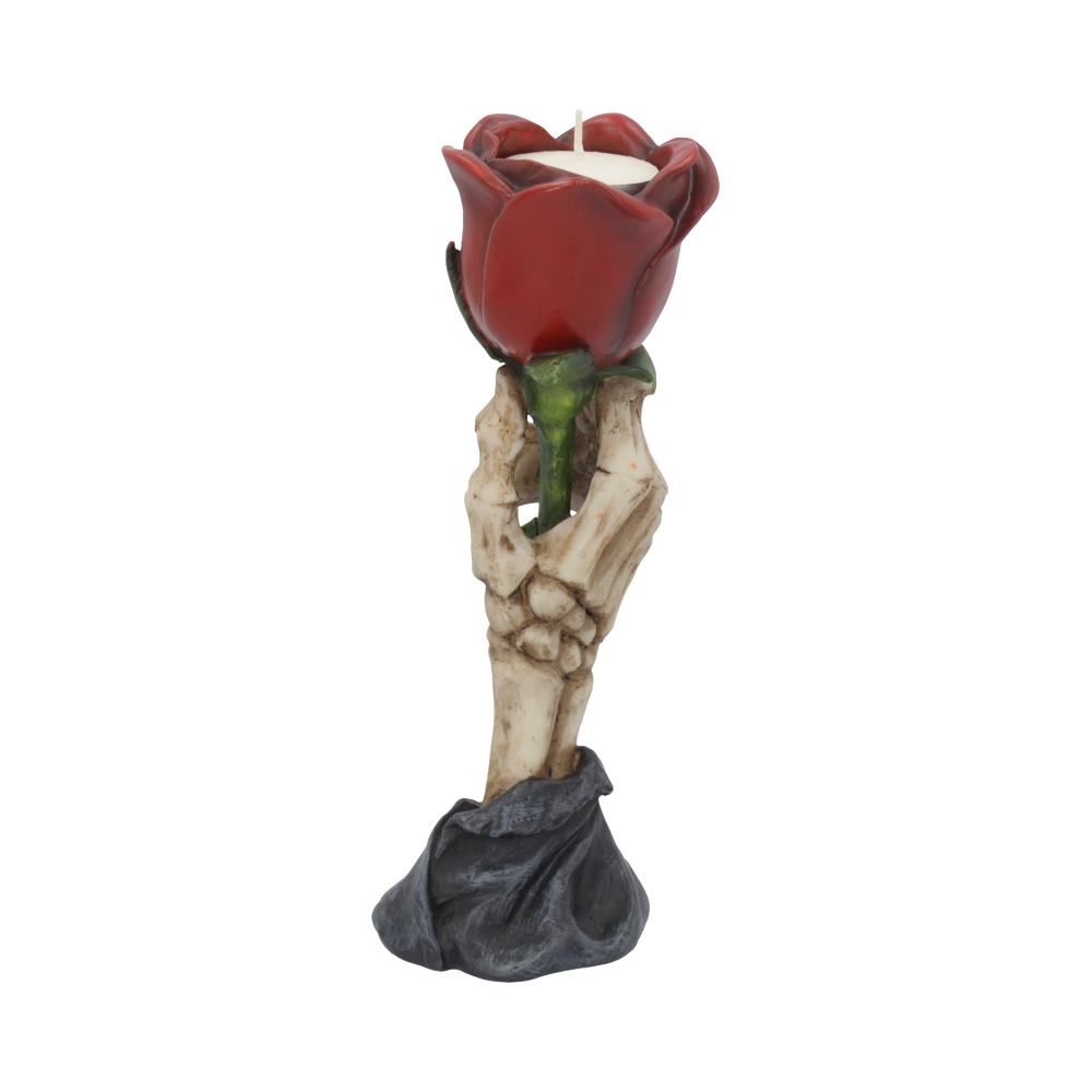 Skeleton Hand Tealight Holder Eternal Flame Romantic Candle