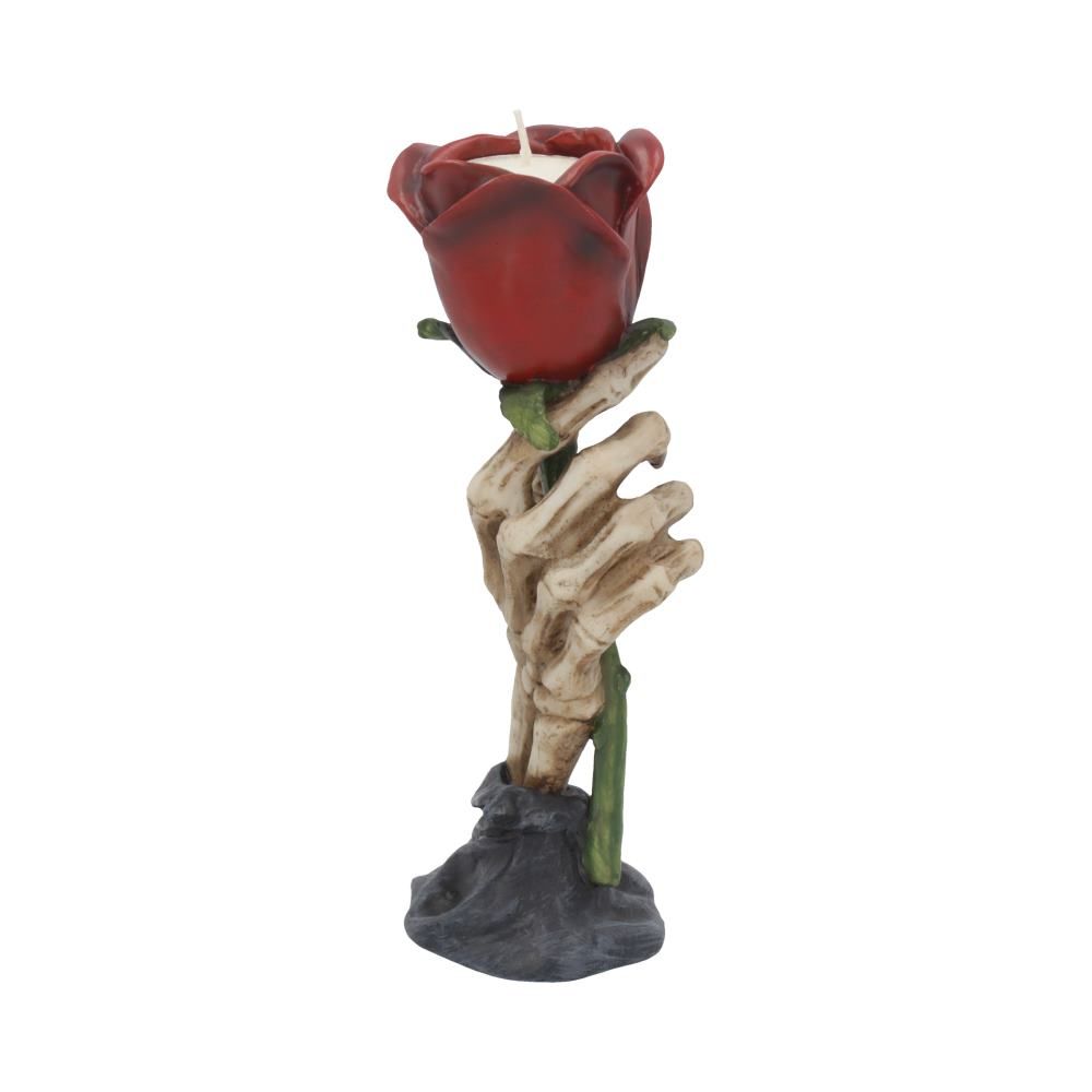 Skeleton Hand Tealight Holder Eternal Flame Romantic Candle