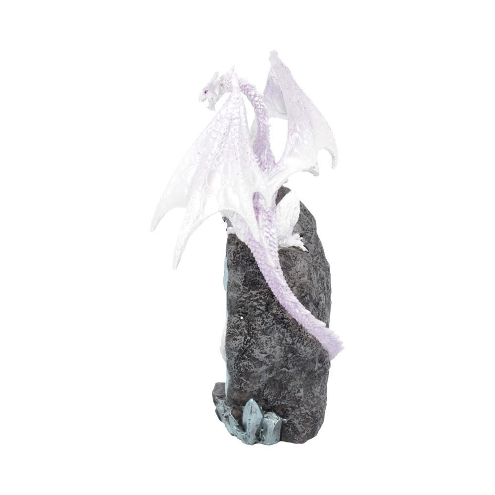 White Dragon Crystal Light Ornament Glacial Custodian