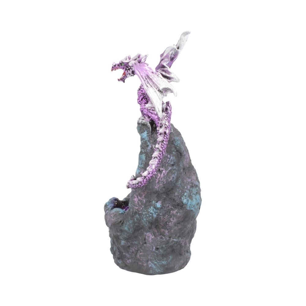 Purple Dragon Crystal Light Ornament Amethyst Guard