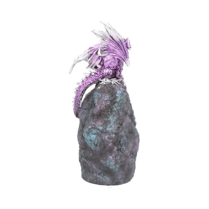 Purple Dragon Crystal Light Ornament Amethyst Guard