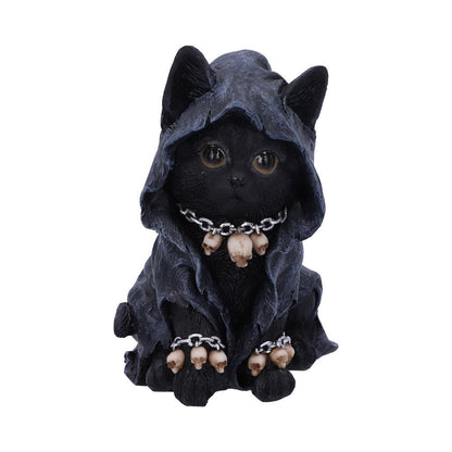 Reapers Feline Cat Figure Cloaked Grim Nemesis Now