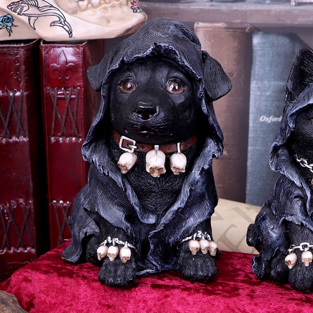 Reapers Canine Dog Figure Cloaked Grim Nemesis Now