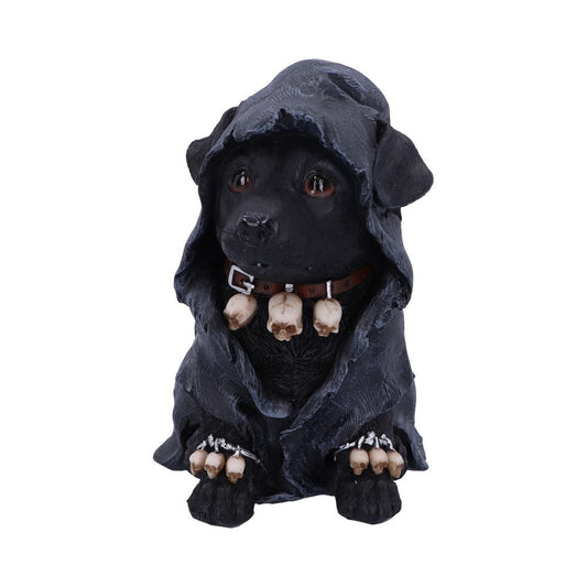 Reapers Canine Dog Figure Cloaked Grim Reapers Dog By Nemesis Now