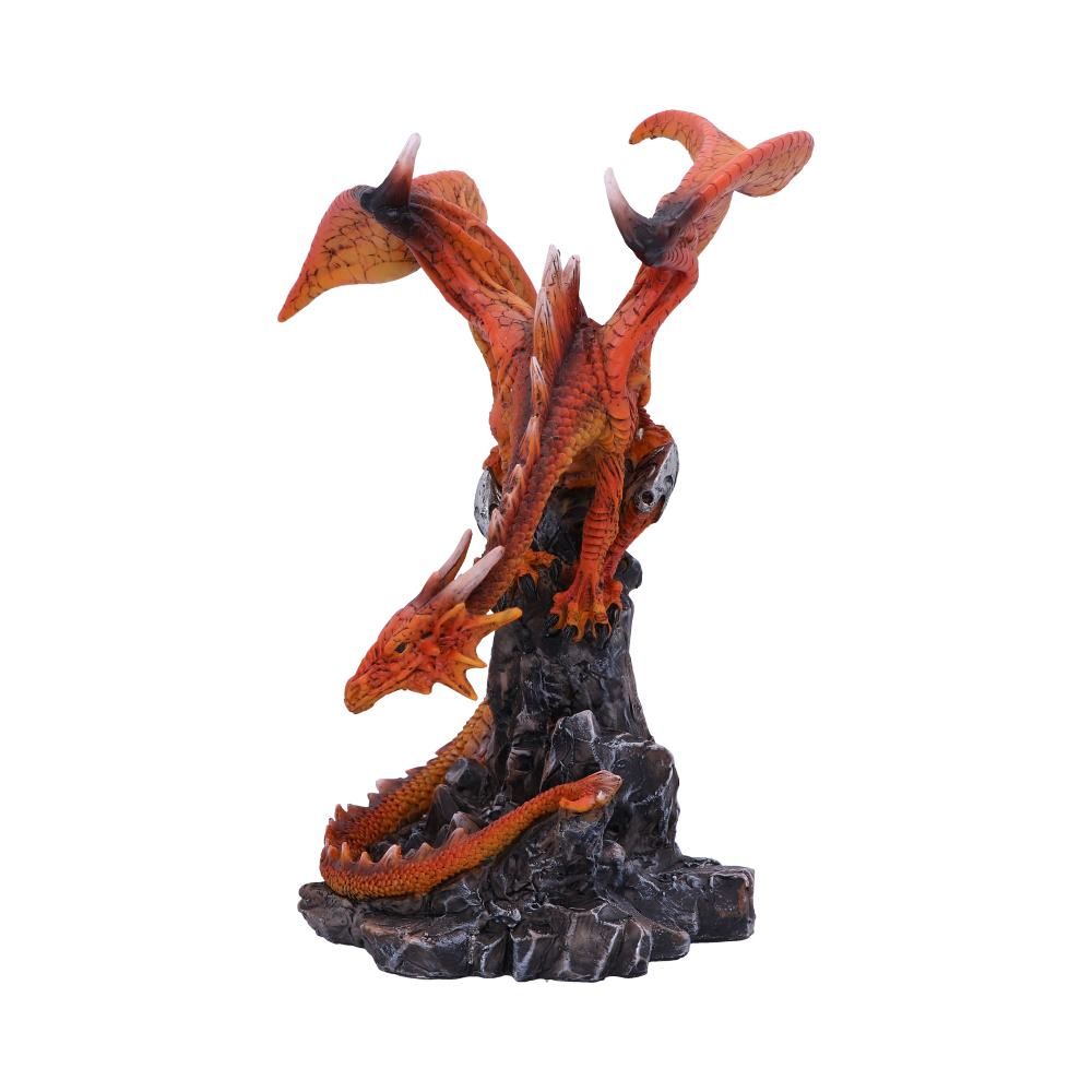 Burnt Orange Dragon Ornament Mikan Nemesis Now