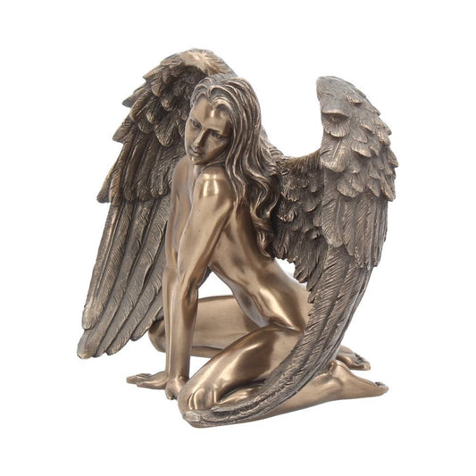 Angels Passion Figure By Nemesis Now Bronze Finish