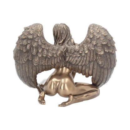 Angels Passion Figure By Nemesis Now Bronze Finish