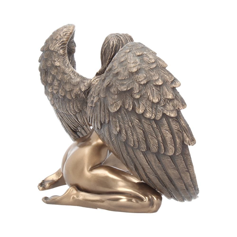 Angels Passion Figure By Nemesis Now Bronze Finish