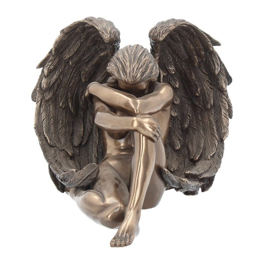 Angels Despair Figure By Nemesis Now Bronze Finish