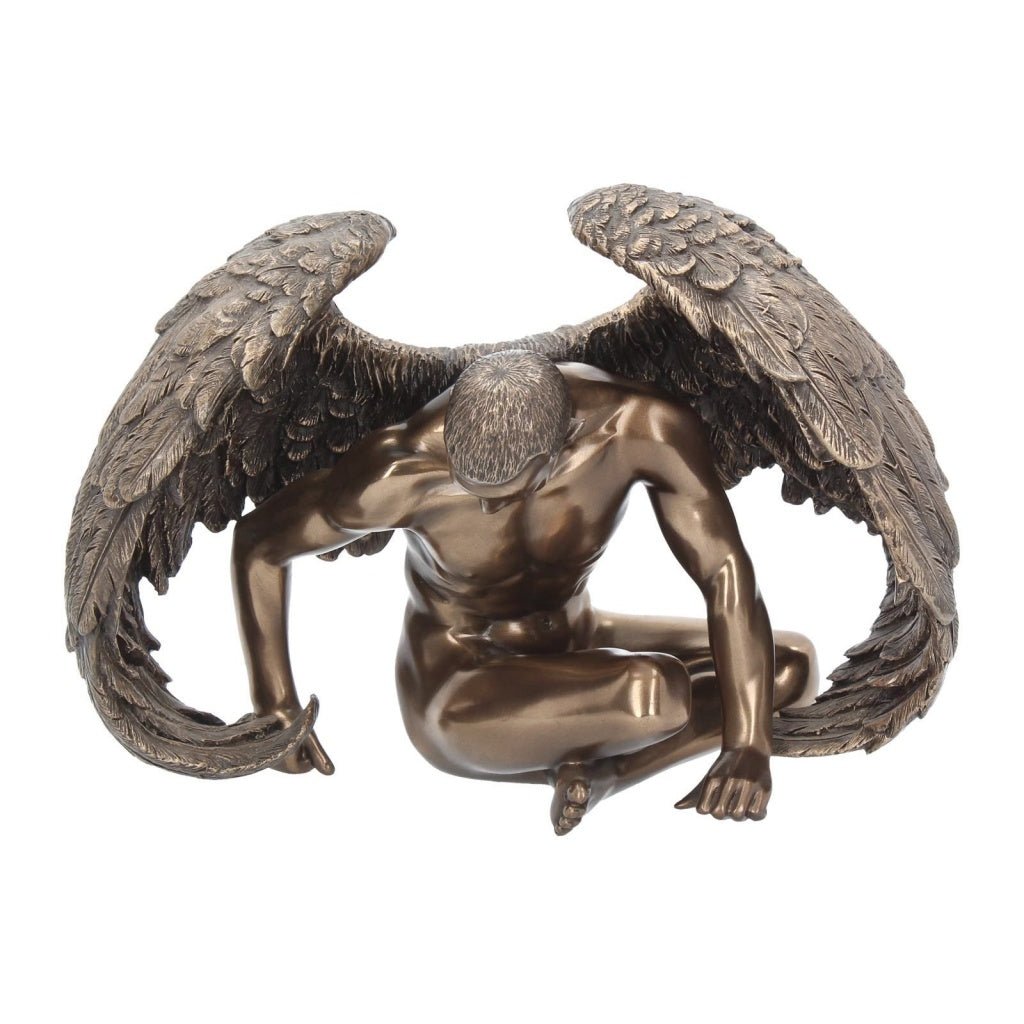 Angels Rest Figure Nemesis Now Bronze Finish