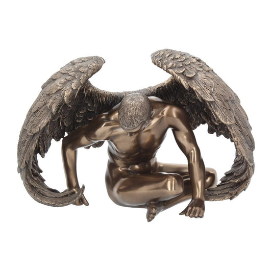 Angels Rest Figure By Nemesis Now Bronze Finish