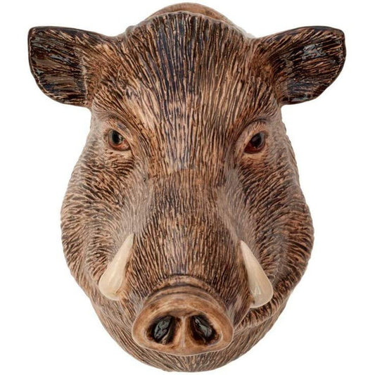 Wild Boar Wall Vase
