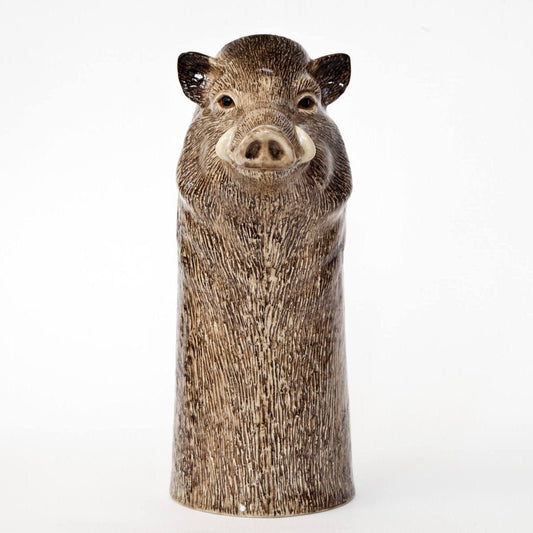 Wild Boar Flower Vase